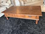 Antieke salontafel, Ophalen