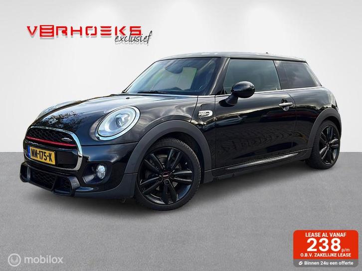Mini Mini 1.5 Cooper JCW Pakket Kings Cross Chili Serious B., Auto's, Mini, Te koop, Cooper, ABS, Airbags, Airconditioning, Alarm