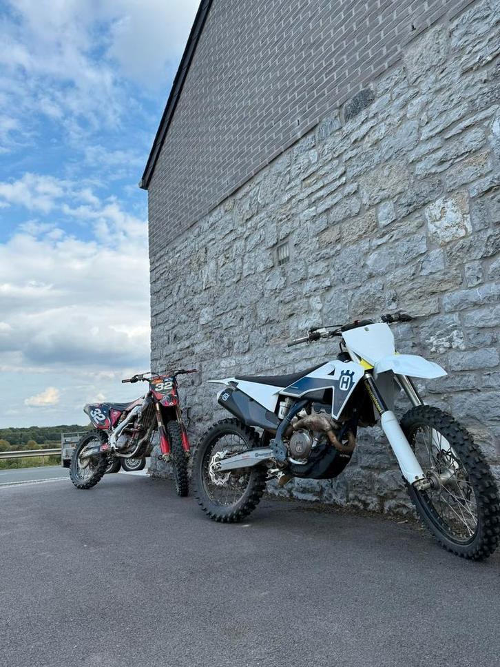 Huqsvarna 250 fc 2021, Motos, Motos | Husqvarna, Moto de cross, 12 à 35 kW, 1 cylindre, Contrôle de traction, Enlèvement