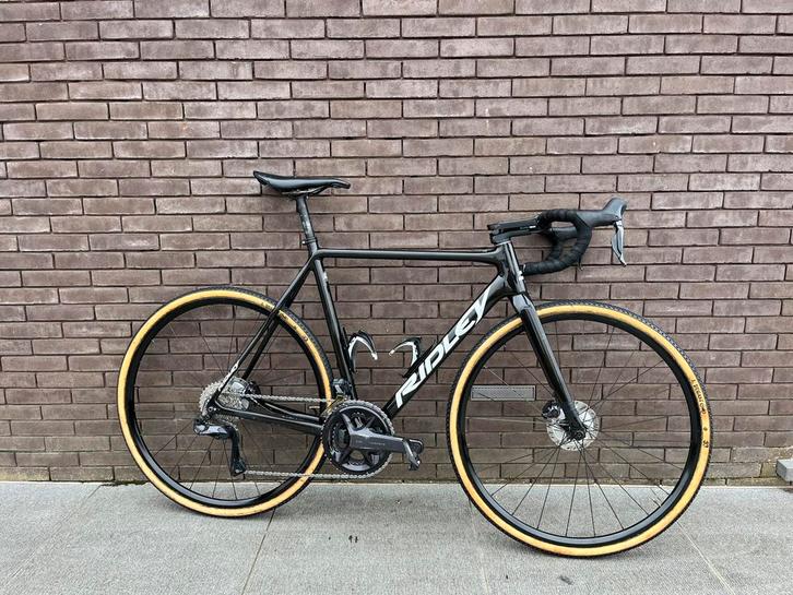 Crossfiets ridley x night 54 12speed di2 + extra set wielen, Sport en Fitness, Wielrennen, Zo goed als nieuw, Ophalen