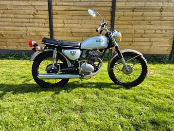 Honda CB125 S 1974 beschikbaar voor biedingen