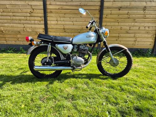 Honda CB125 S 1974, Fietsen en Brommers, Brommers | Oldtimers, Overige merken, Ophalen