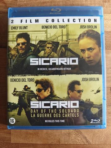 Sicario + Sicario 2 blu-ray beschikbaar voor biedingen