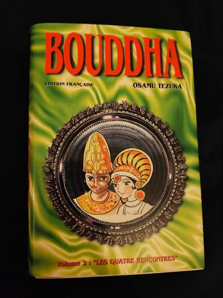 manga rare Bouddha tome 2 par Osamu Tezuka parfait état, Livres, BD | Comics, Comme neuf, Japon (Manga), Enlèvement ou Envoi