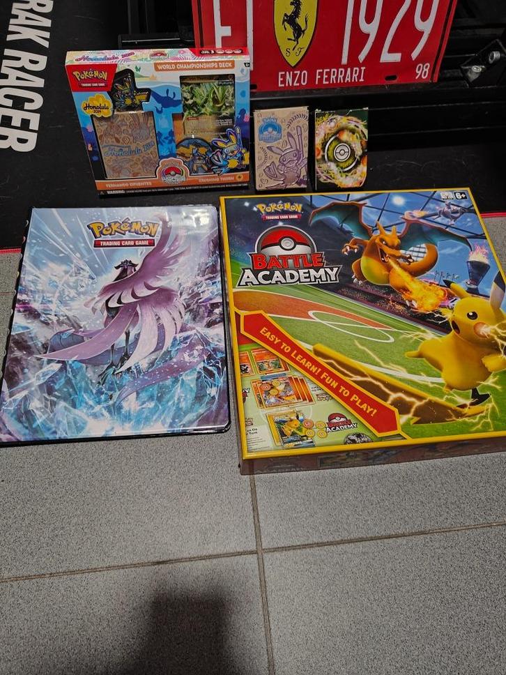 Pokémon TCG kaarten, Hobby en Vrije tijd, Gezelschapsspellen | Kaartspellen, Zo goed als nieuw, Ophalen