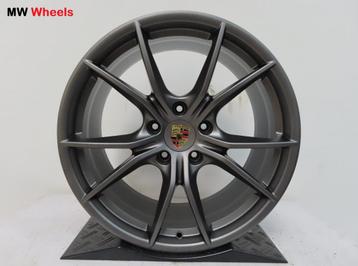 Originele Porsche Boxster Cayman 20 inch velgen 982 718 grey beschikbaar voor biedingen