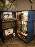 Unieke drankbar, Huis en Inrichting, Ophalen, Gebruikt, 5 tot 15 flessen, 75 cm of meer