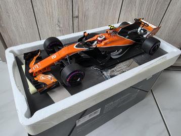 1/18 McLaren Honda S.Vandoorne Monaco 2017 * NIEUW * beschikbaar voor biedingen