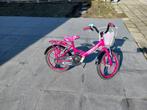 Kinderfiets 16", Fietsen en Brommers, Ophalen, Gebruikt, Mickey bike, Handrem