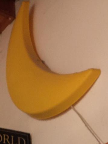 Lampe lune jaune, Enlèvement, Comme neuf