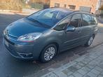 Citroen C4 Grand Picasso 1.6 hdi 2010 7pl navi airconditioni, Auto's, Voorwielaandrijving, Zwart, 7 zetels, 5 deurs