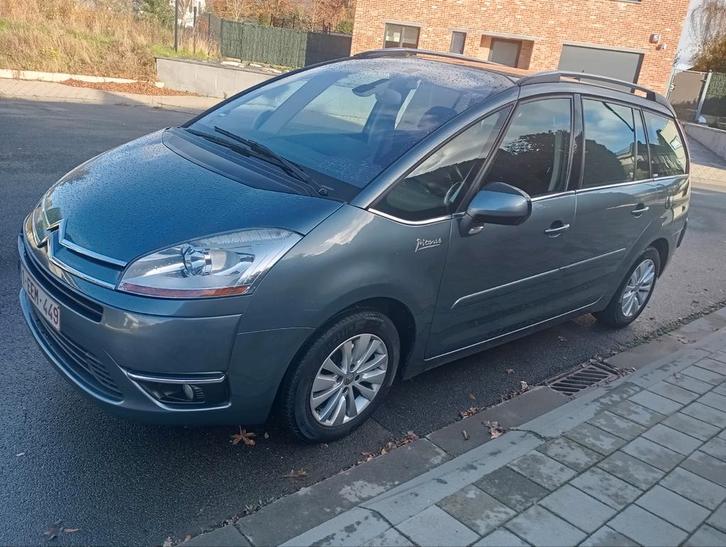 Citroen C4 Grand Picasso 1.6 hdi 2010 7pl navi airconditioni, Auto's, Citroën, Particulier, C4, ABS, Adaptieve lichten, Adaptive Cruise Control