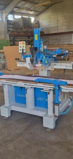POUWELS DEF 100 trappenfrees, Doe-het-zelf en Bouw, Gereedschap | Freesmachines, Ophalen, Gebruikt, Overig, Bovenfrees