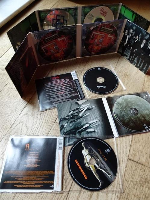 CD's Rammstein, Cd's en Dvd's, Cd's | Hardrock en Metal, Gebruikt, Ophalen