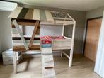 Boomhut bed hoogslaper, Enfants & Bébés, Chambre d'enfant | Lits superposés & Lits mezzanines, Comme neuf, Enlèvement, Lit mezzanine