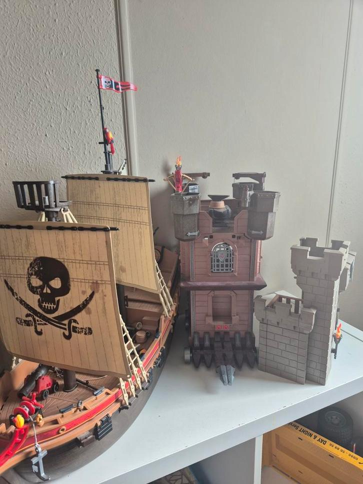 Lots playmobile, Hobby & Loisirs créatifs, Modélisme | Bateaux & Navires, Enlèvement