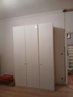 Armoire blanche, Avec espace de penderie, 150 à 200 cm, Enlèvement, Utilisé