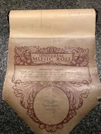 muziekrol voor pianola, Boeken, Muziek, Ophalen of Verzenden, Gelezen, Instrument