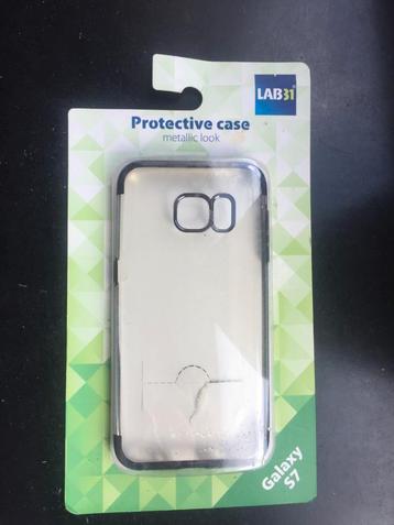 Coque pour Samsung Galaxy S7 transparent dans son emballage, Télécoms, Enlèvement, Comme neuf