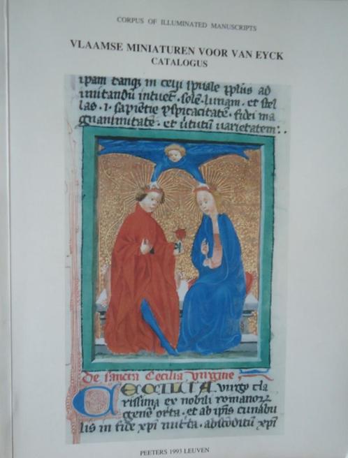 Vlaamse miniaturen voor van Eyck. Catalogus, Livres, Histoire mondiale, Europe, Enlèvement ou Envoi