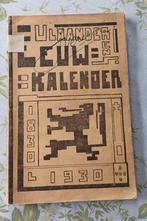 Vlaanderens Eeuwkalender 1830-1930, Ophalen of Verzenden, Gelezen, F. Darcis