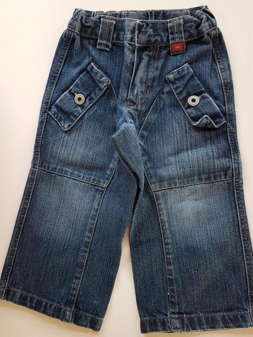 IKKS - pantalon jeans bleu - T.2 ans/86 cm, Enfants & Bébés, Vêtements de bébé | Taille 86, Utilisé, Garçon ou Fille, Pantalon