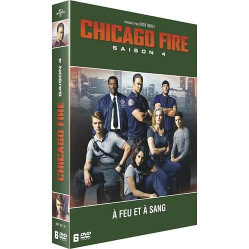 CHICAGO FIRE (SEIZOEN 4) DVD, Cd's en Dvd's, Dvd's | Overige Dvd's, Nieuw in verpakking, Verzenden