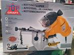 Kettingzaagslijper, Ophalen, Gebruikt, 600 tot 1200 watt, Top Craft