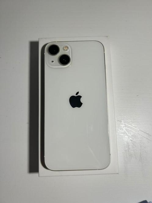 iPhone 13 128GB – Krasvrij, met doos & gratis hoes, Telecommunicatie, Mobiele telefoons | Apple iPhone, Zo goed als nieuw, 128 GB