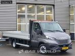 Iveco Daily 35C21 3.0L 210PK 2025model Open laadbak CarPlay, Auto's, Stof, Parkeersensor, Euro 6, 4 cilinders