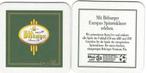 bierviltje 1st Bitburger Europas Spitzenklasse, Verzamelen, Verzenden