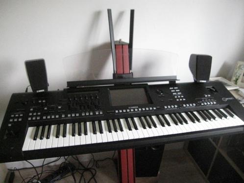 Genos 2 complet, Muziek en Instrumenten, Keyboards, Nieuw, 76 toetsen, Yamaha, Aanslaggevoelig, Midi-aansluiting, Ophalen