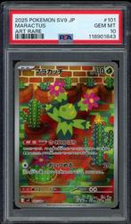 Maractus [AR] PSA 10 - 101/100 - Japanese Battle Partners, Hobby en Vrije tijd, Verzamelkaartspellen | Pokémon, Ophalen of Verzenden