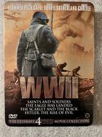 WWII: The Ultimate 4 movie Collection (Steelbook), Cd's en Dvd's, Vanaf 16 jaar, Ophalen of Verzenden, Oorlog, Boxset