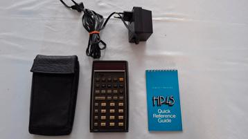 HP-45 Wetenschappelijke Rekenmachine (Vintage, 1973-1976) beschikbaar voor biedingen