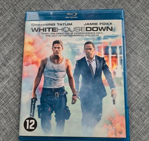 White House Down (2013), Cd's en Dvd's, Blu-ray, Zo goed als nieuw, Ophalen of Verzenden