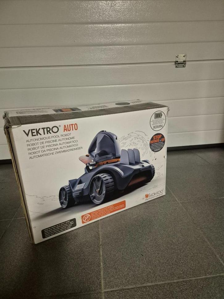 Kokido Vektro Auto Zwembadrobot, Tuin en Terras, Zwembad-toebehoren, Gebruikt, Overige typen, Ophalen