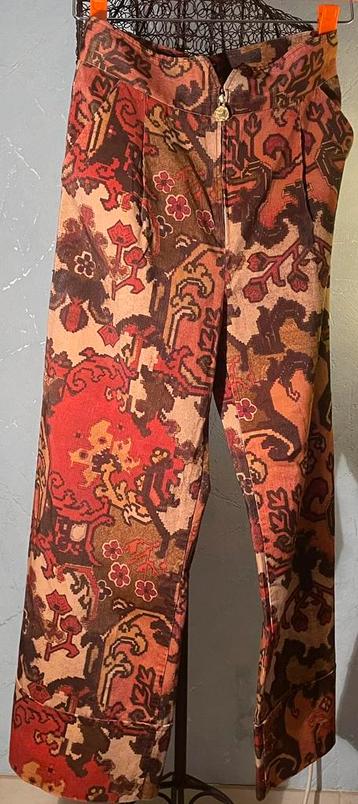 Caroline  Biss 36 Uitstekende multicolor broek beschikbaar voor biedingen