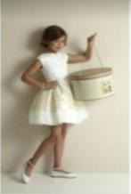belle robe de première communion, robe de fête printanière +, Enfants & Bébés, Vêtements enfant | Taille 110, Enlèvement ou Envoi