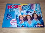 Puzzel met glitter - K3 - 50 stukken, Kinderen en Baby's, Ophalen, 10 tot 50 stukjes, Zo goed als nieuw, 6 jaar of ouder
