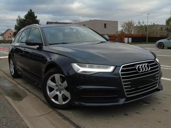 Audi A6 2.0 TDI *2018*1e Eigen*Ohb*Camera*AUTOMAAT *EURO 6b, Auto's, Audi, Bedrijf, Te koop, A6, ABS, Achteruitrijcamera, Adaptieve lichten