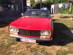 Peugeot 304S cabrio, Auto's, Voorwielaandrijving, Cabriolet, Bruin, Handgeschakeld