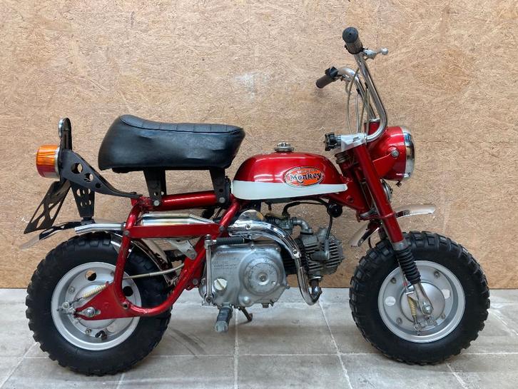Honda Monkey Z50A, Fietsen en Brommers, Brommers | Honda, Gebruikt, Ophalen