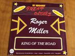 Roger Miller/Sam The Sham- King Of The Road-Wooly Bully., CD & DVD, Vinyles Singles, Utilisé, Enlèvement ou Envoi