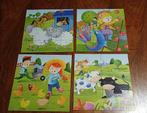 Puzzels boerderij (Educa, 6 tot 16 stukken, vanaf 3 jaar), Ophalen, 10 tot 50 stukjes, Gebruikt, 4 tot 6 jaar
