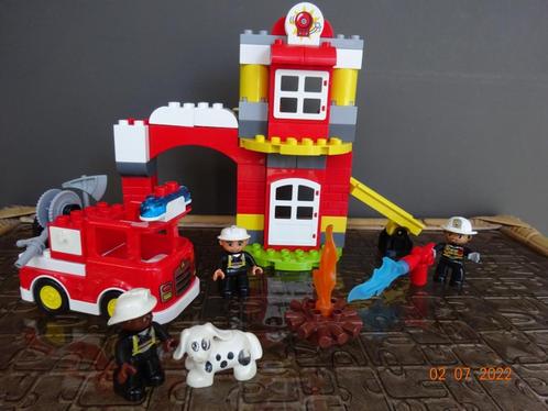 Lego 10903 Duplo Brandweerstation*extra brandweerman *, Kinderen en Baby's, Speelgoed | Duplo en Lego, Duplo, Ophalen of Verzenden
