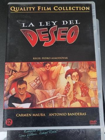 La Ley del Deseo, Pedro Almodovar beschikbaar voor biedingen