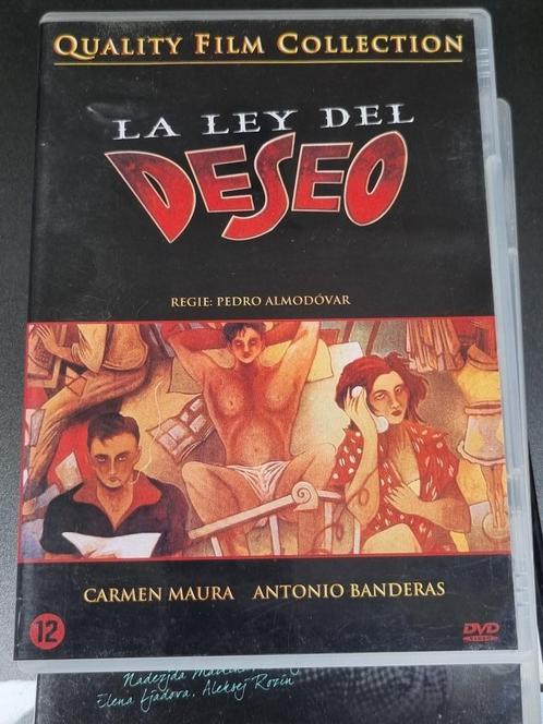 La Ley del Deseo, Pedro Almodovar, Cd's en Dvd's, Dvd's | Filmhuis, Ophalen of Verzenden