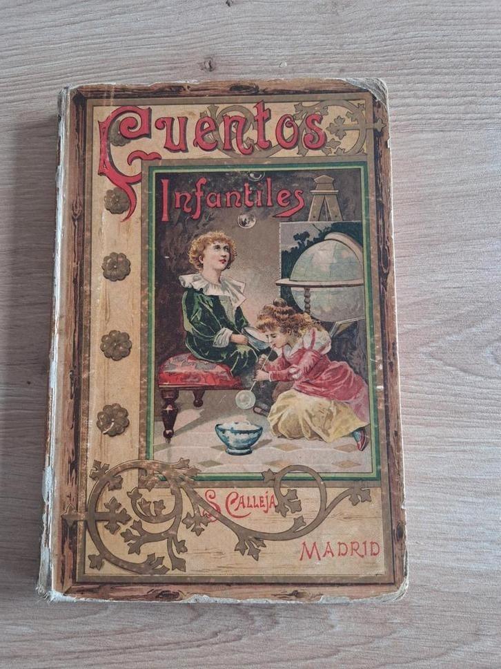 Kinderrekeningen - 1902 - Saturnino Calleja - Madrid, Antiek en Kunst, Antiek | Boeken en Manuscripten, Ophalen of Verzenden