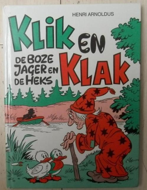 Klik en Klak boekjes - Henri Arnoldus, Livres, Livres pour enfants | 4 ans et plus, Enlèvement ou Envoi